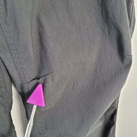 Karrimor Men's Pants 36x29 Elastic Waist Stretch Cargo Outdoor Camp Gray Size XL - Picture 11 of 15